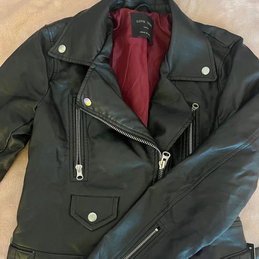 Black Leather Jacket